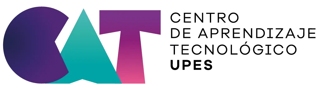 Logotipo del Centro de Aprendizaje Tecnológico (CAT) de la UPES