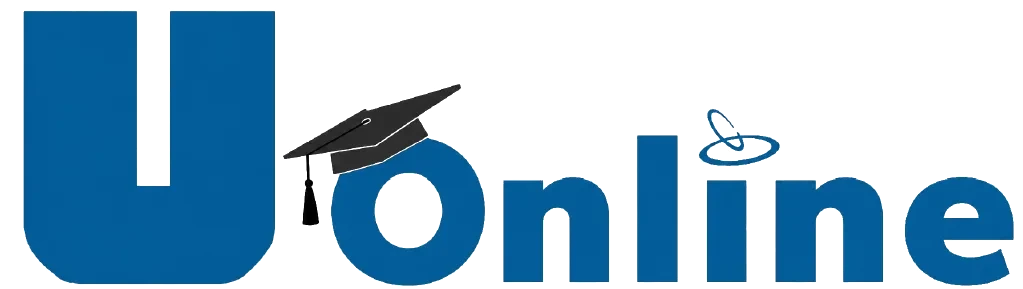 Logotipo de UOnline, la plataforma de aprendizaje virtual de la UPES