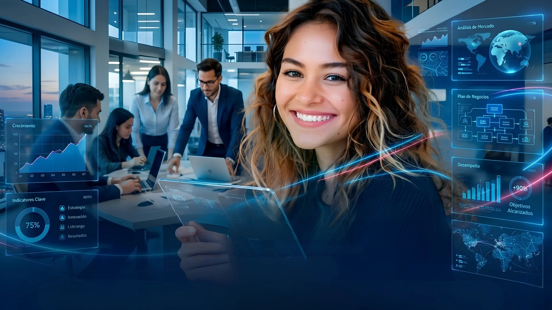 Campaña Inscripciones 2025 — Licenciatura en Administración de Negocios UPES.