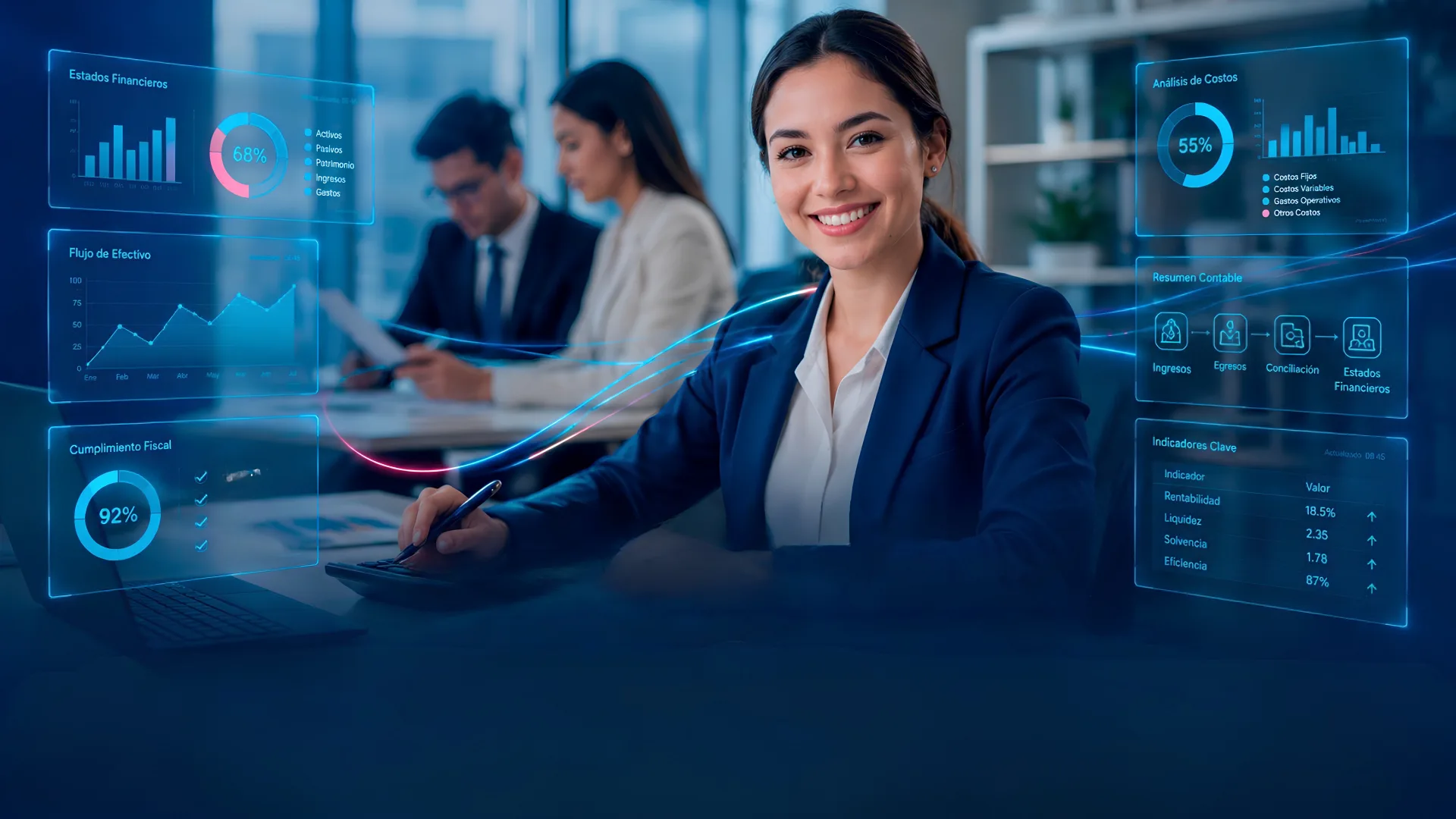 Campaña Inscripciones 2025 — Licenciatura en Contaduría Pública UPES.