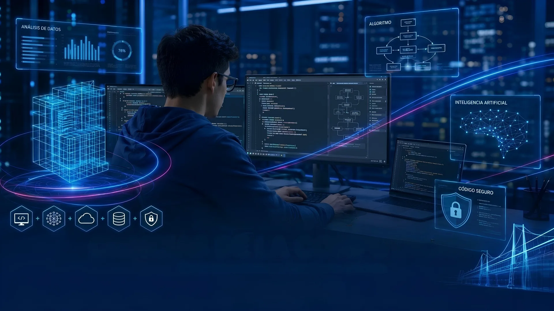 Campaña Inscripciones 2025 — Ingeniería en Ciencias de la Computación UPES.