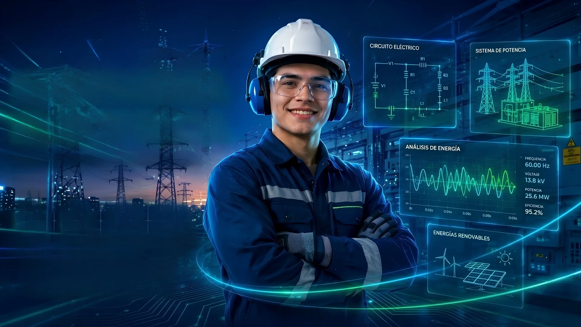 Campaña Inscripciones 2025 — Ingeniería Eléctrica UPES.