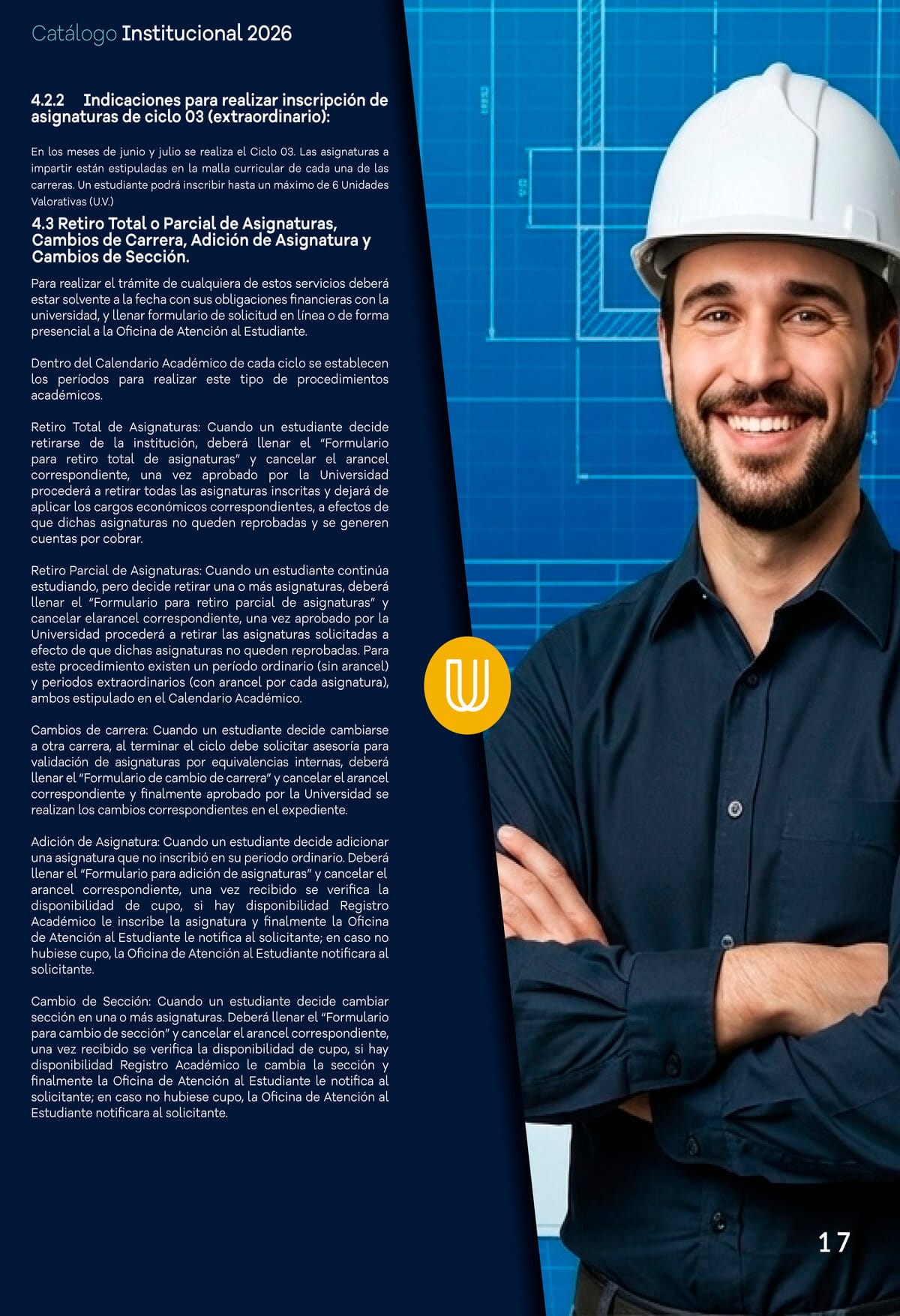 Catálogo Institucional UPES — página 17