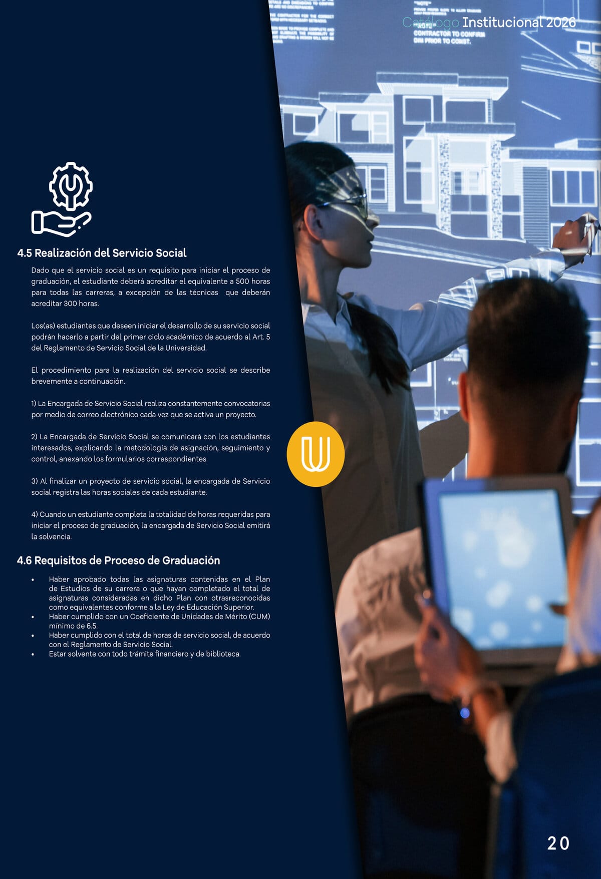 Catálogo Institucional UPES — página 20