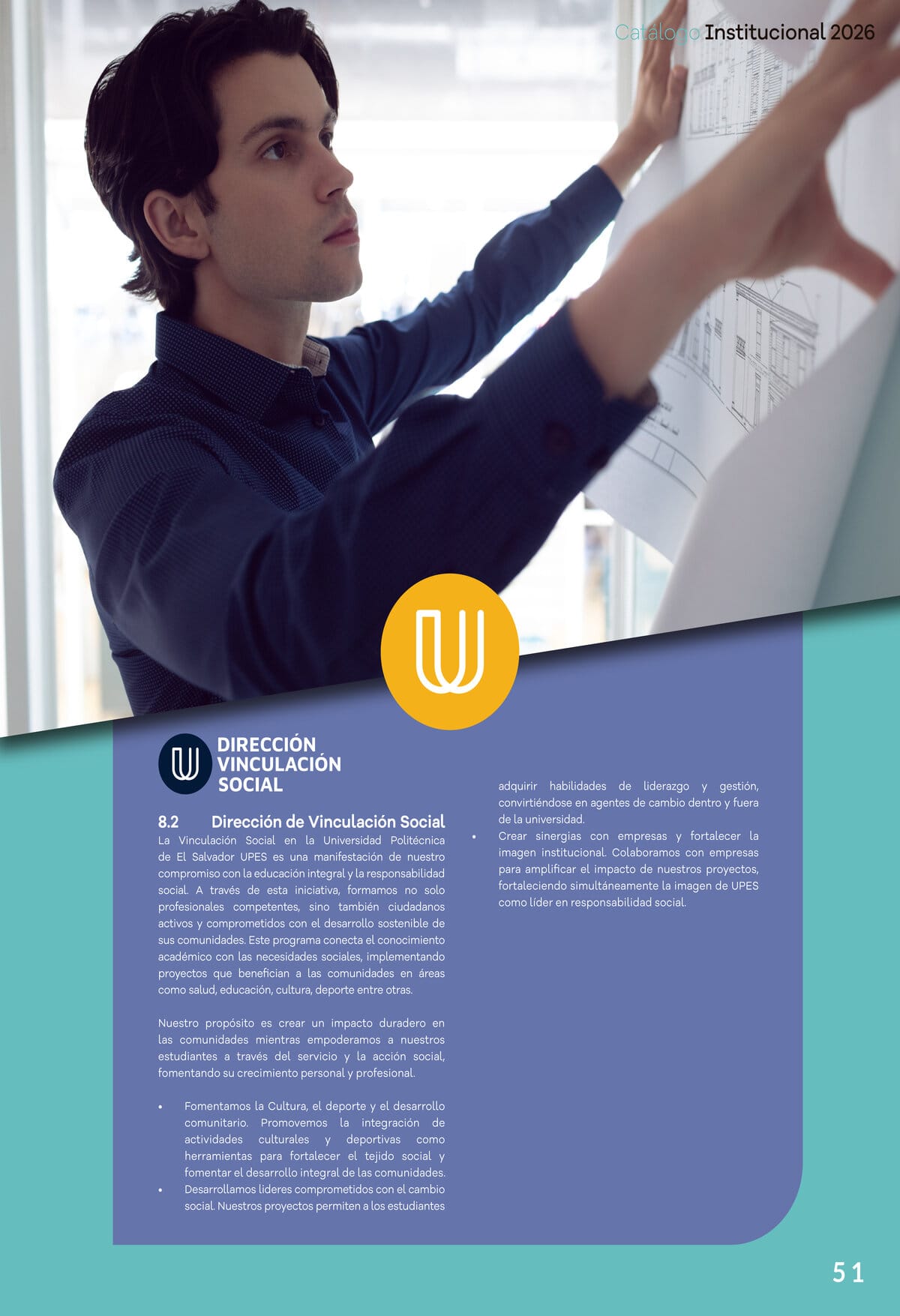 Catálogo Institucional UPES — página 51