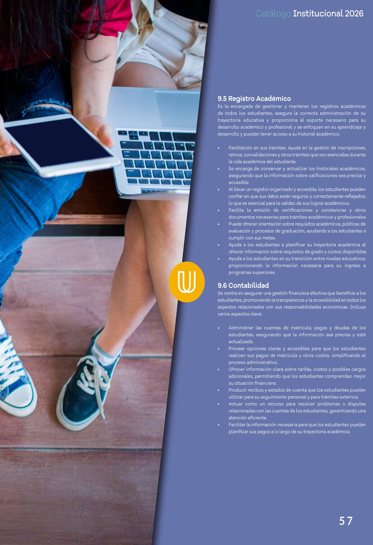 Catálogo Institucional UPES — página 57